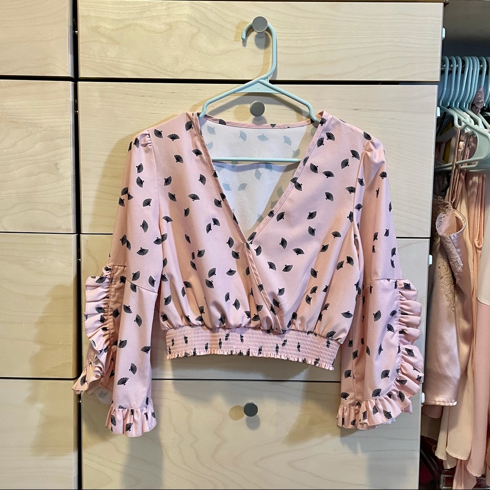 Pink Top - Picture 3 of 10